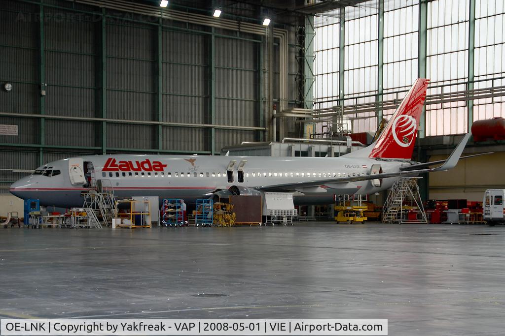 OE-LNK, 1999 Boeing 737-8Z9 C/N 28178, Lauda Air Boeing 737-800