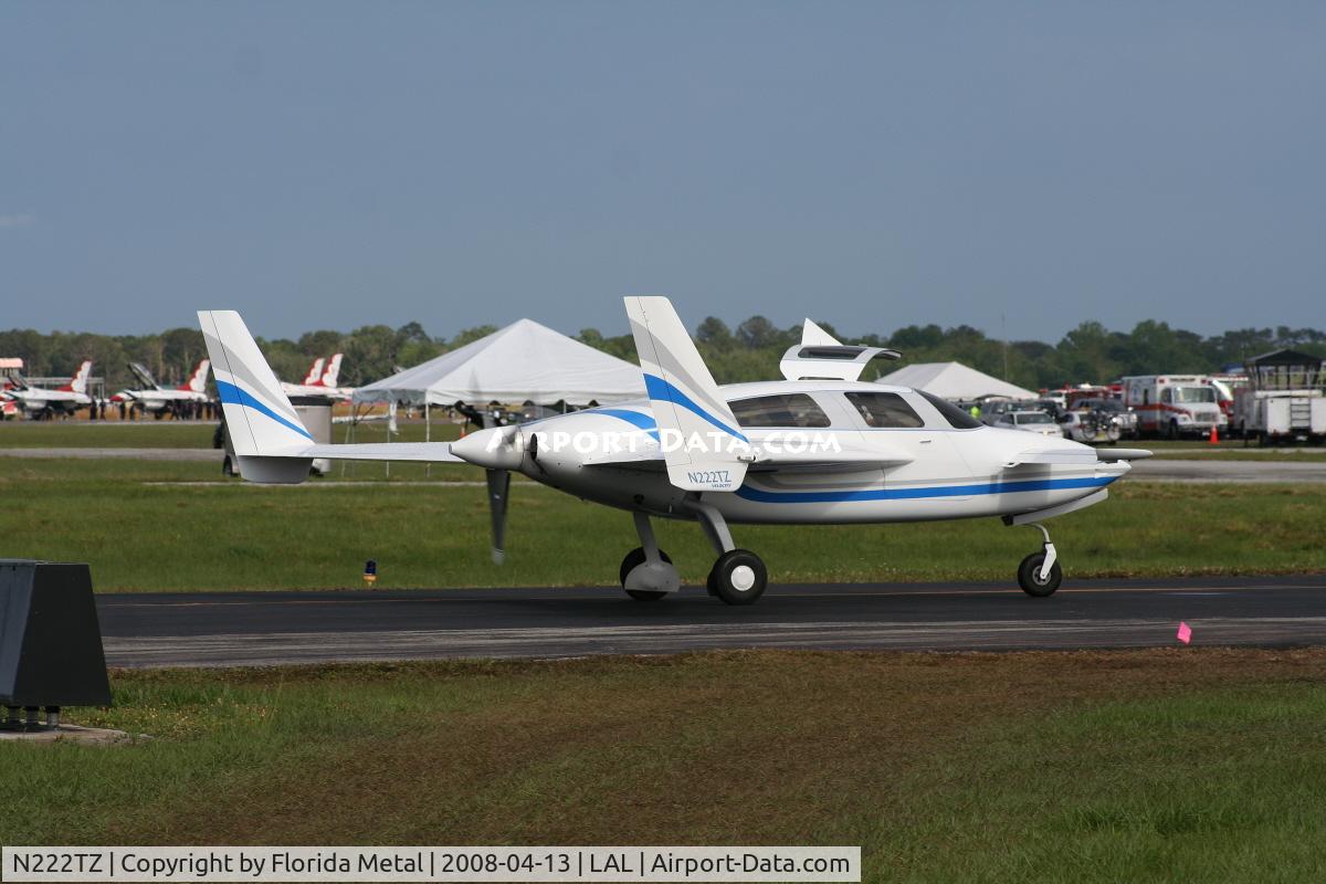 N222TZ, Velocity Velocity XL RG C/N 3RX104, Velocity XLRG