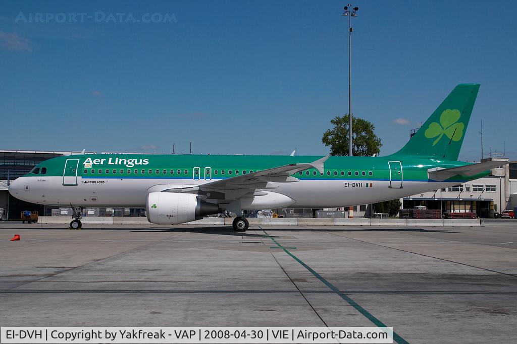 EI-DVH, 2007 Airbus A320-214 C/N 3345, Aer Lingus Airbus 320