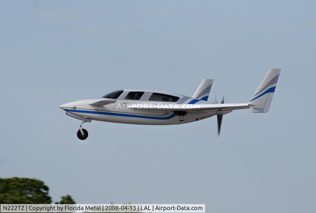 N222TZ, Velocity Velocity XL RG C/N 3RX104, Velocity XLRG