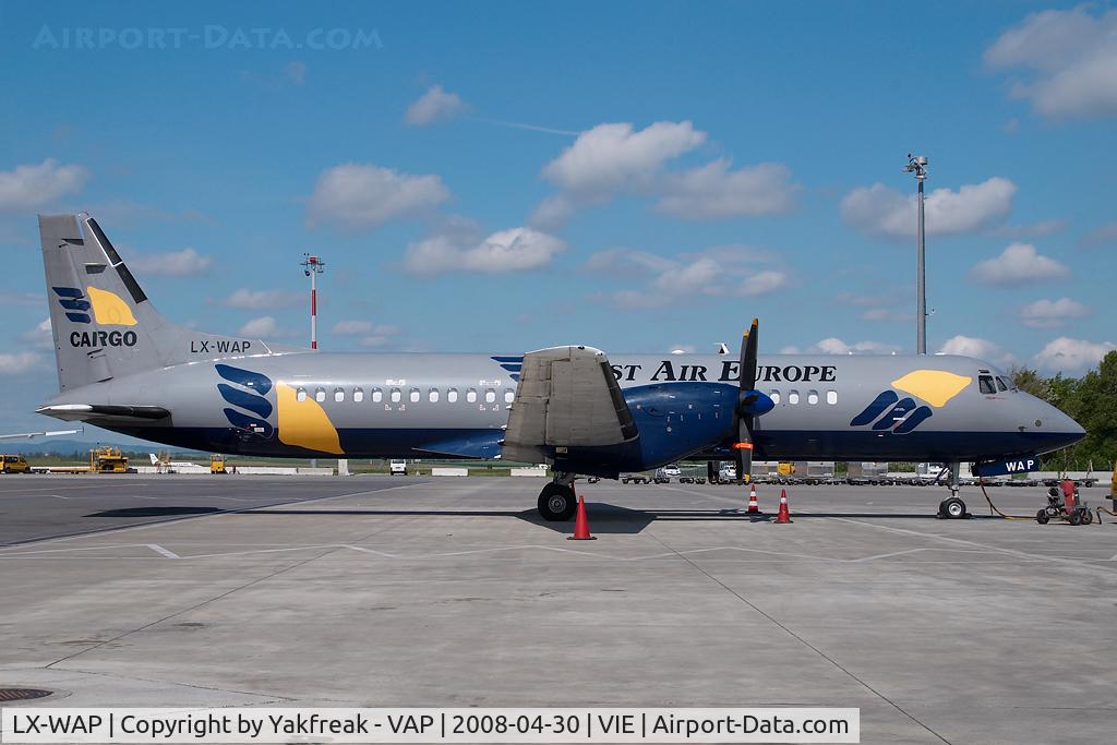 LX-WAP, 1993 British Aerospace ATP C/N 2057, Westair Bae ATP