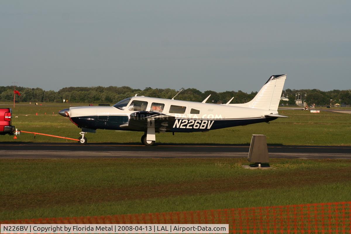 N226BV, 1976 Piper PA-32R-300 Cherokee Lance C/N 32R-7680225, PA-32R-300