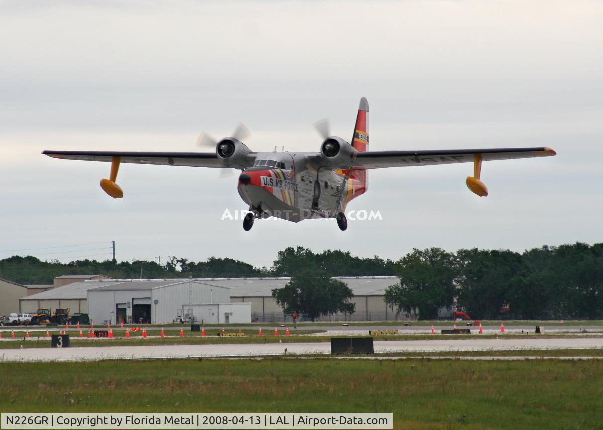 N226GR, 1954 Grumman HU-16E Albatross C/N G-359, HU-16 Albatross