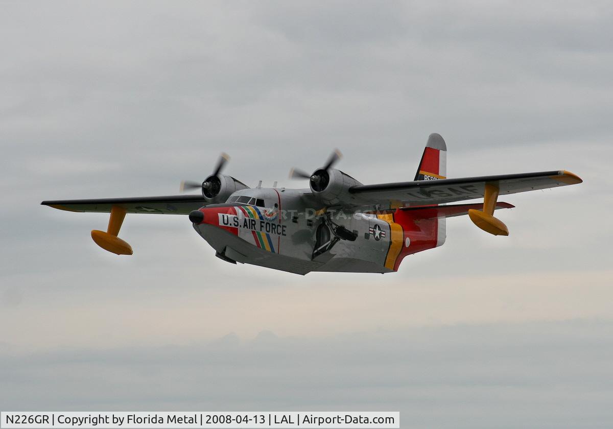 N226GR, 1954 Grumman HU-16E Albatross C/N G-359, HU-16 Albatross