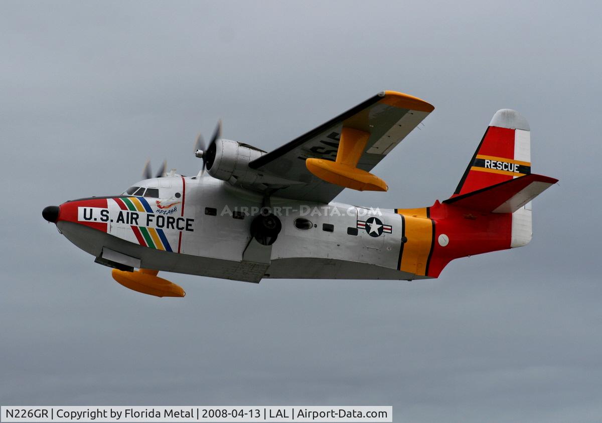 N226GR, 1954 Grumman HU-16E Albatross C/N G-359, HU-16 Albatross