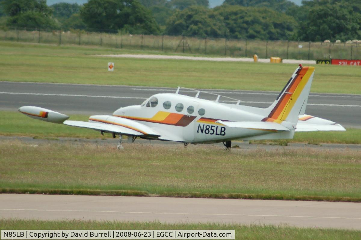 N85LB, 1978 Cessna 340A C/N 340A0486, Cessna
