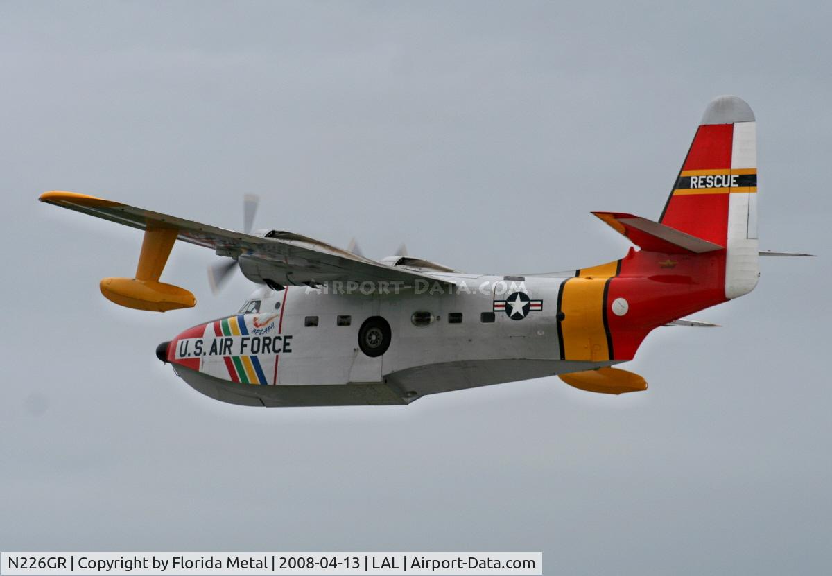 N226GR, 1954 Grumman HU-16E Albatross C/N G-359, HU-16 Albatross