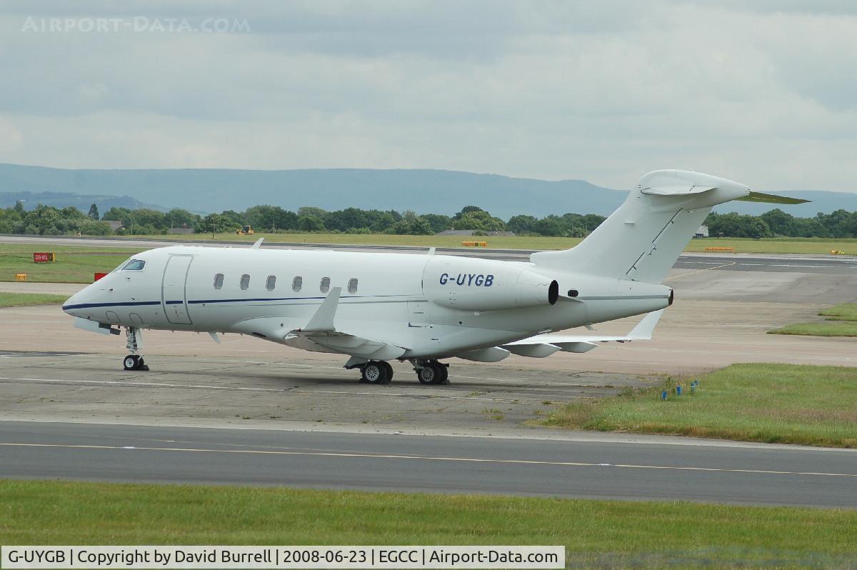 G-UYGB, 2007 Bombardier Challenger 300 (BD-100-1A10) C/N 20169, Bombardier BD-100