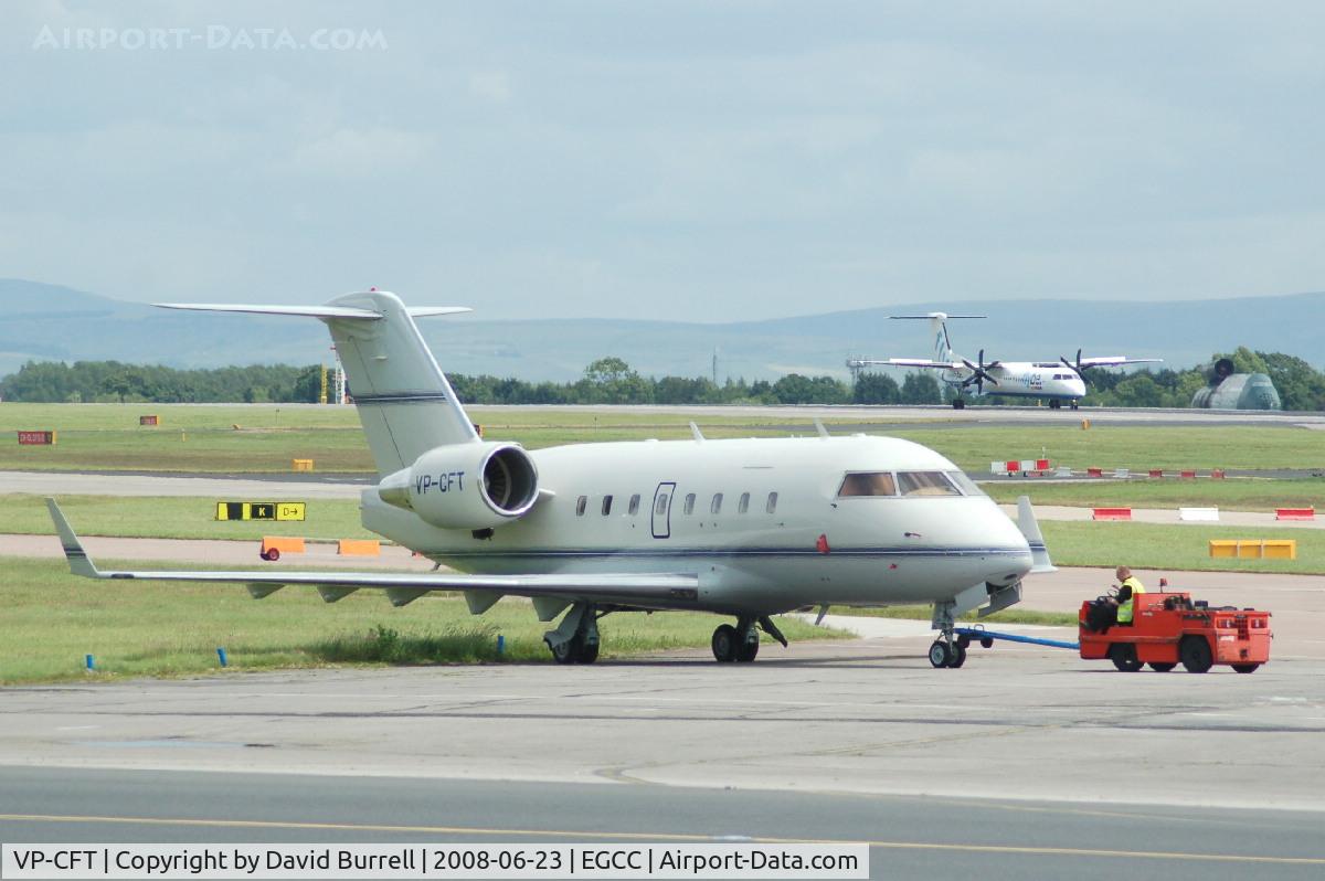 VP-CFT, 1990 Canadair Challenger 601-3A (CL-600-2B16) C/N 5067, Bombardier Challenger 601