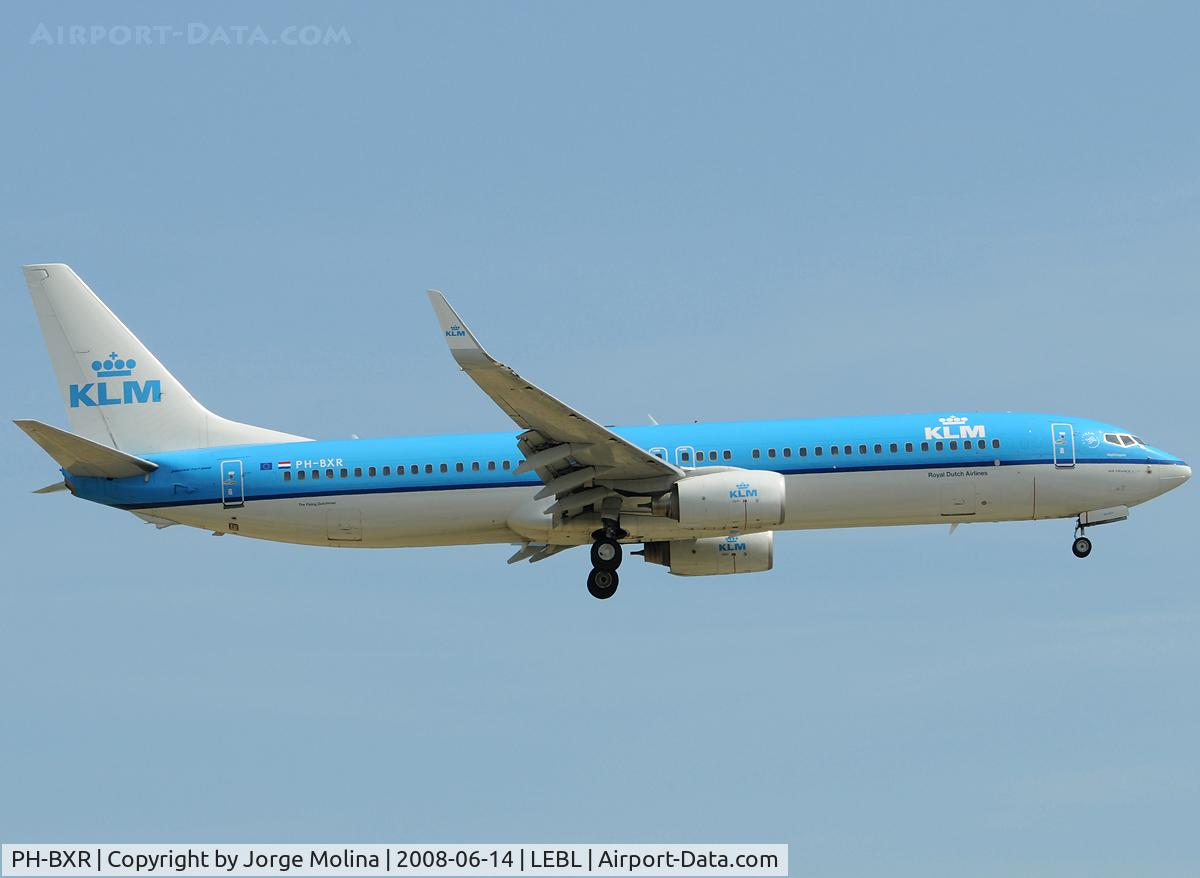 PH-BXR, 2001 Boeing 737-9K2 C/N 29601, 