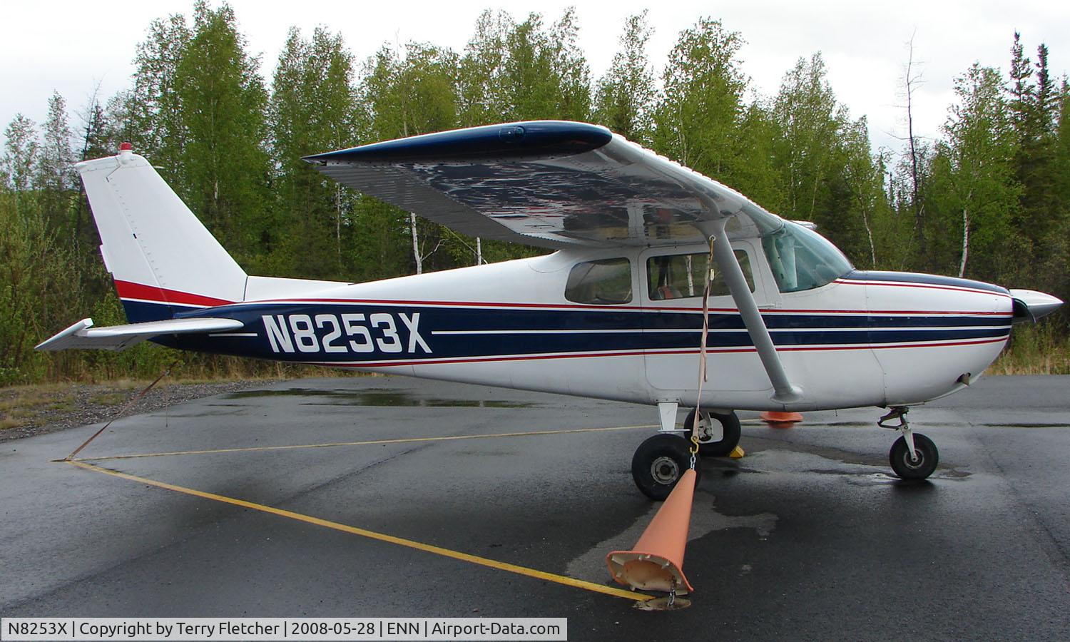 N8253X, 1961 Cessna 172C C/N 17248753, Cessna 172 at Nenana Muni