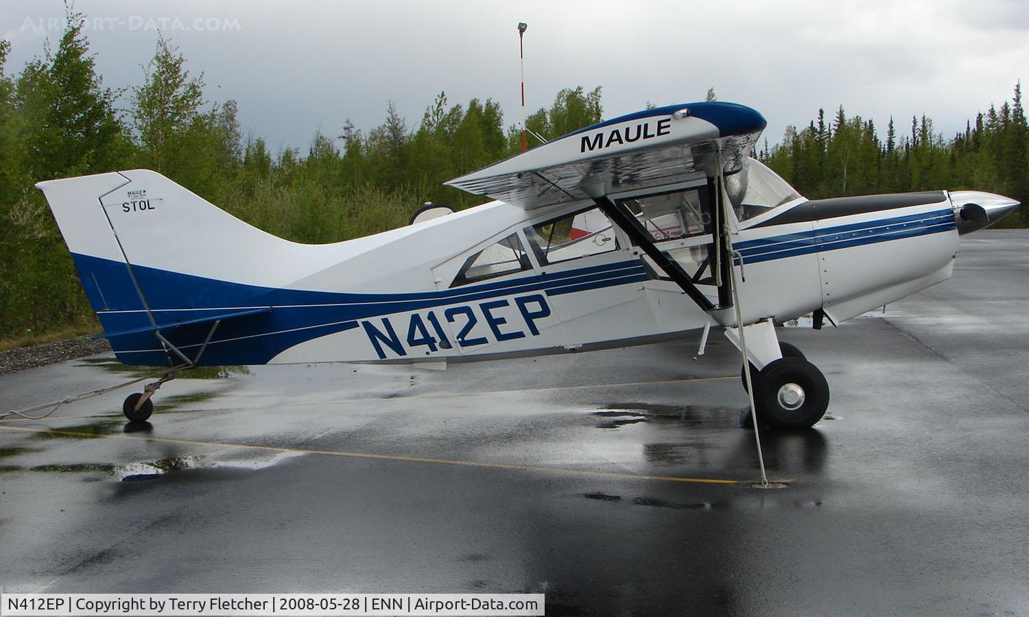 N412EP, 2003 Maule M-7-235B Super Rocket C/N 23073C, Maule M-7-235B at Nenana Muni