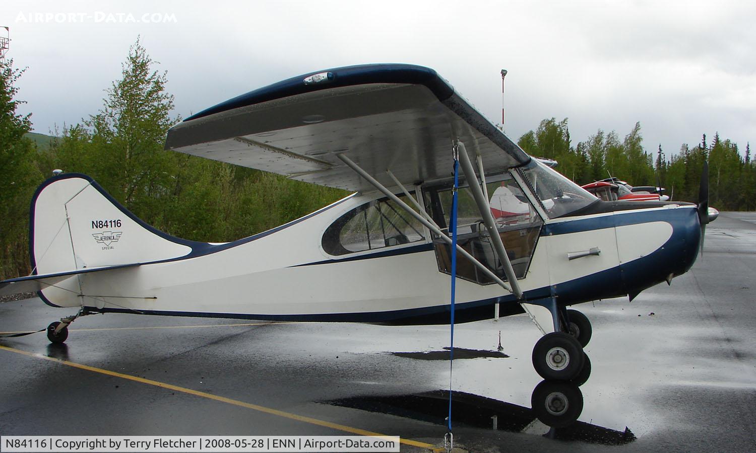 N84116, 1946 Aeronca 7AC Champion C/N 7AC-2804, 1946 Aeronca 7AC at Nenana Muni