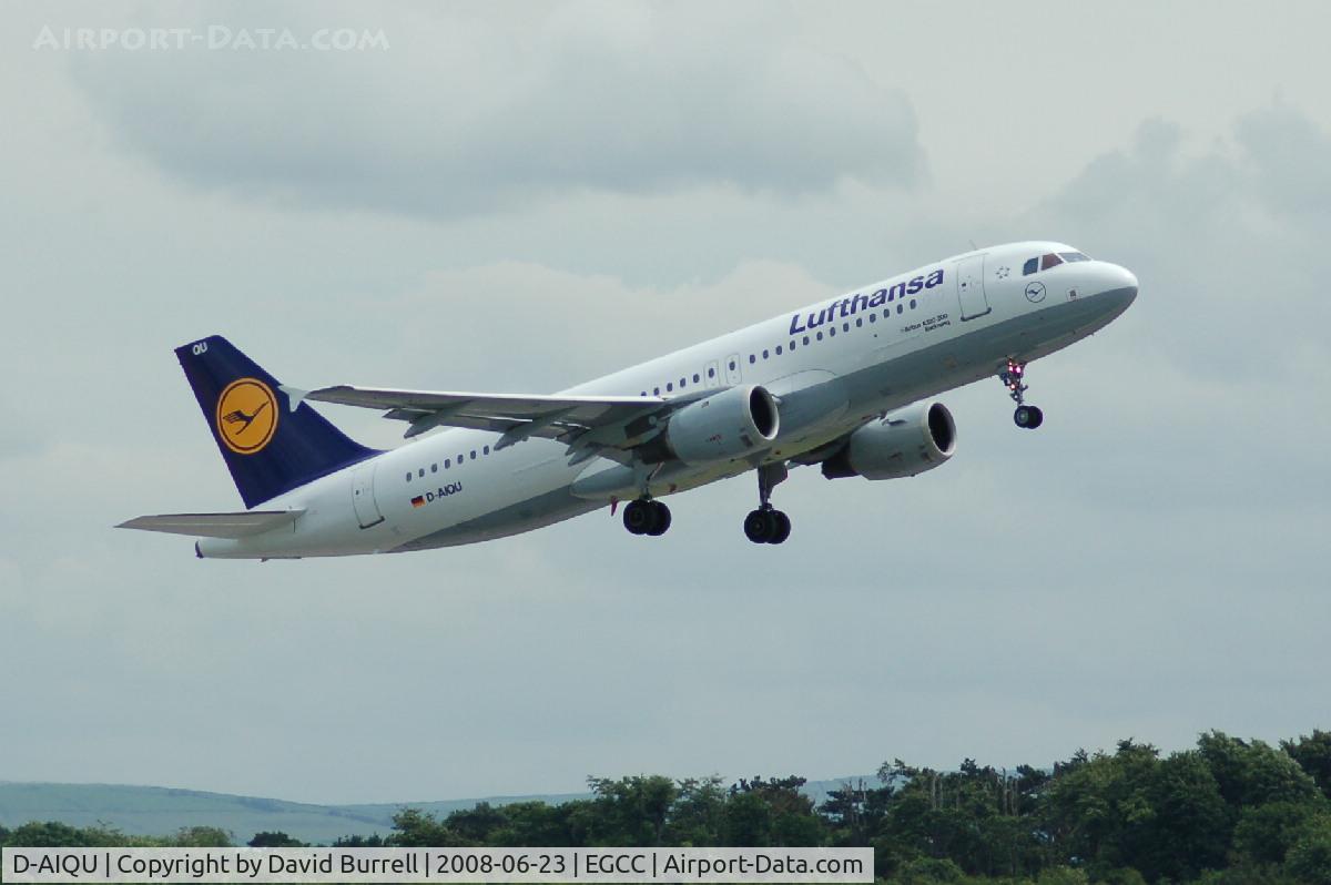 D-AIQU, 2000 Airbus A320-211 C/N 1365, Lufthansa - Taking off