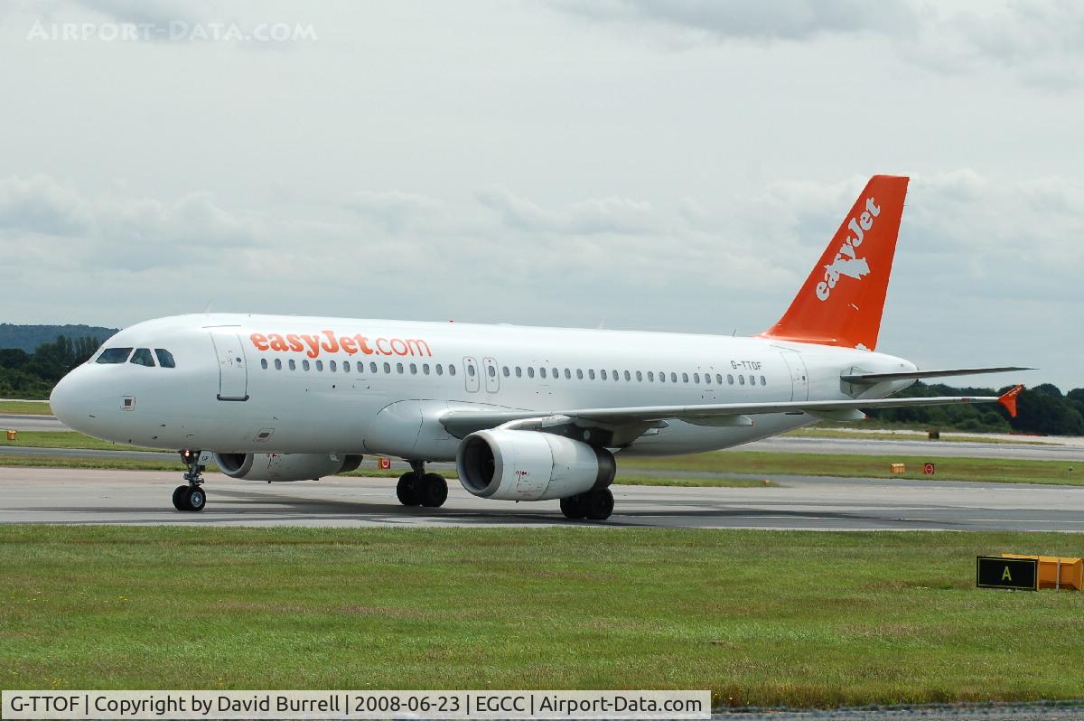G-TTOF, 2002 Airbus A320-232 C/N 1918, EasyJet.com - Taxiing