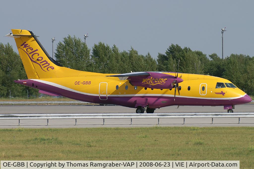 OE-GBB, 1996 Dornier 328-110 C/N 3078, Welcome Air Dornier 328