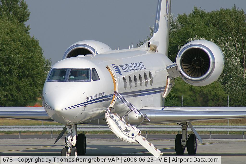 678, 2003 Gulfstream Aerospace G-V Gulfstream V C/N 678, Greece - Air Force Gulfstream 5