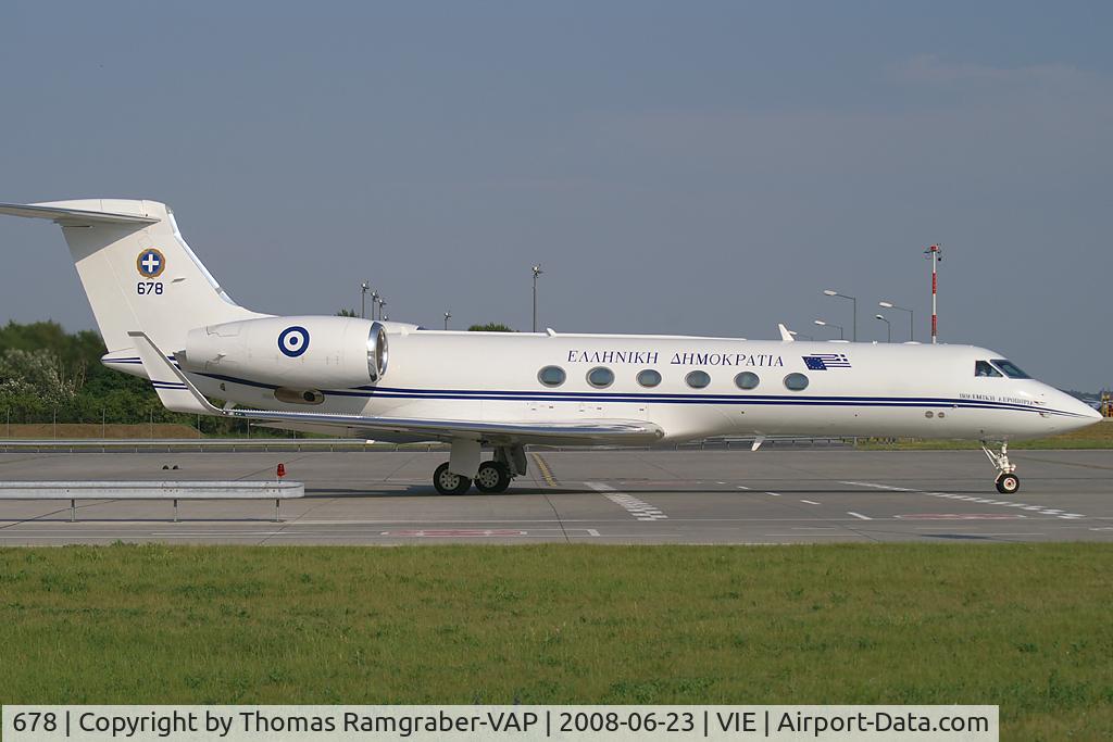 678, 2003 Gulfstream Aerospace G-V Gulfstream V C/N 678, Greece - Air Force Gulfstream 5