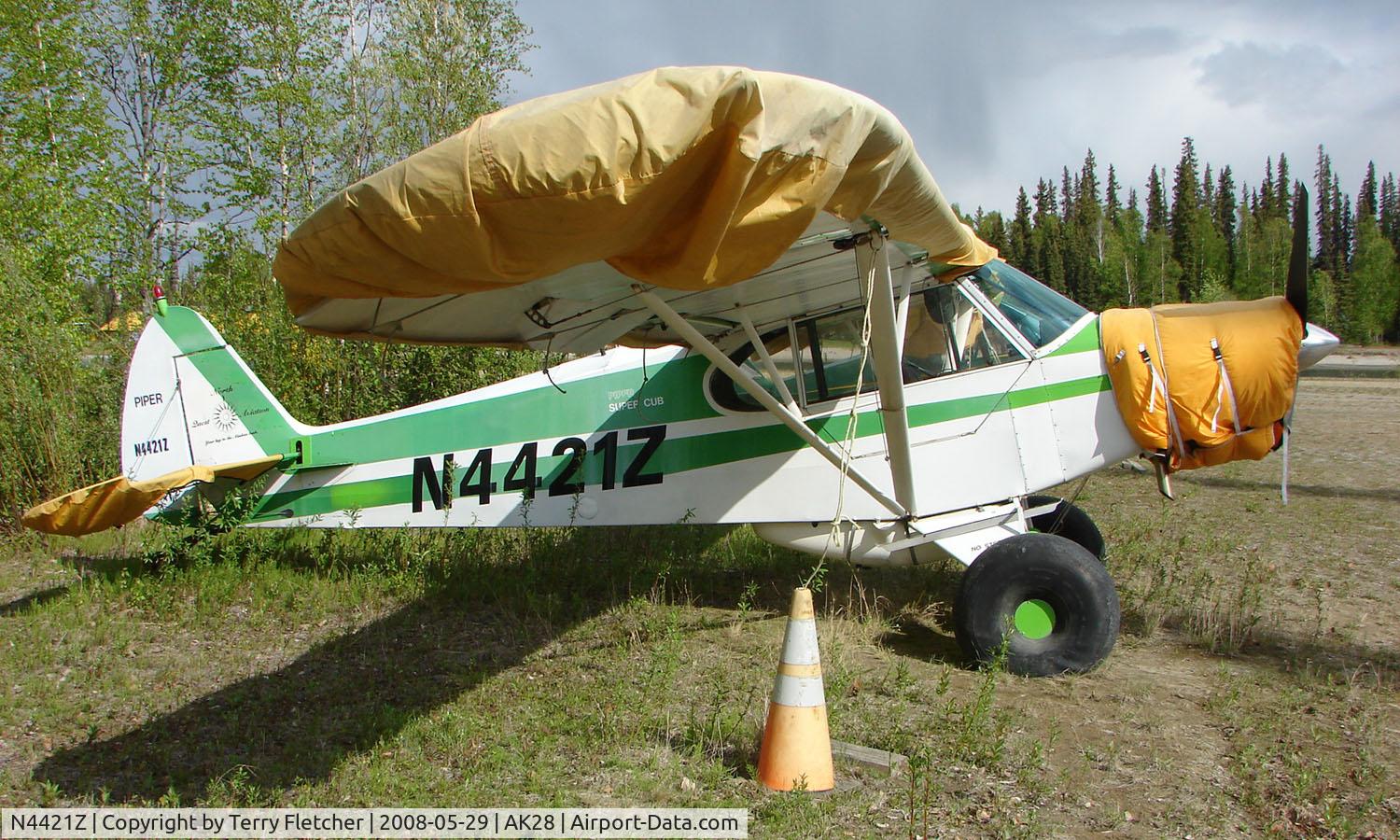 N4421Z, 1968 Piper PA-18-150 Super Cub C/N 18-8758, Piper Pa-18-150 at Chena Marina , Fairbanks