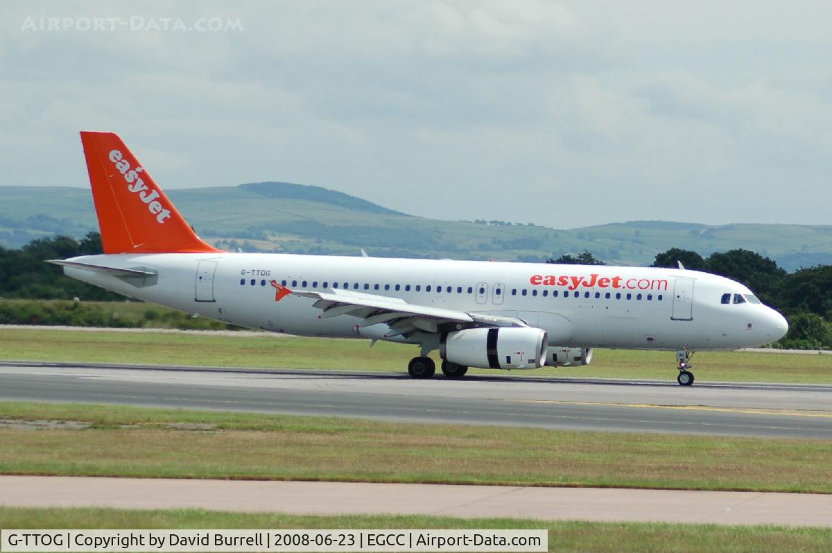 G-TTOG, 2003 Airbus A320-232 C/N 1969, EasyJet.com - Taxiing