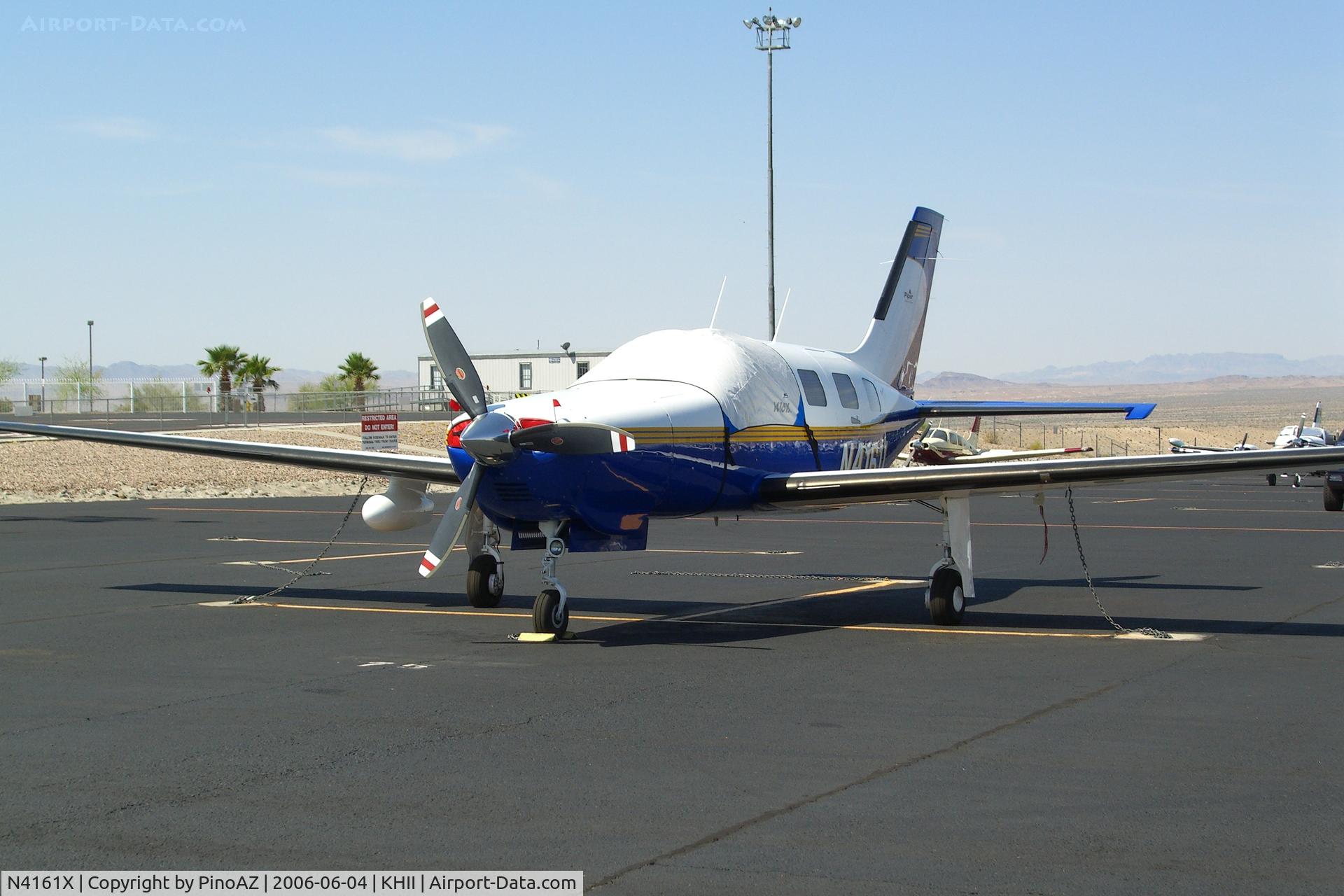 N4161X, 1999 Piper PA-46-350P Malibu Mirage C/N 46-36240, Ruben's Plane @ Lake Havasu City, AZ