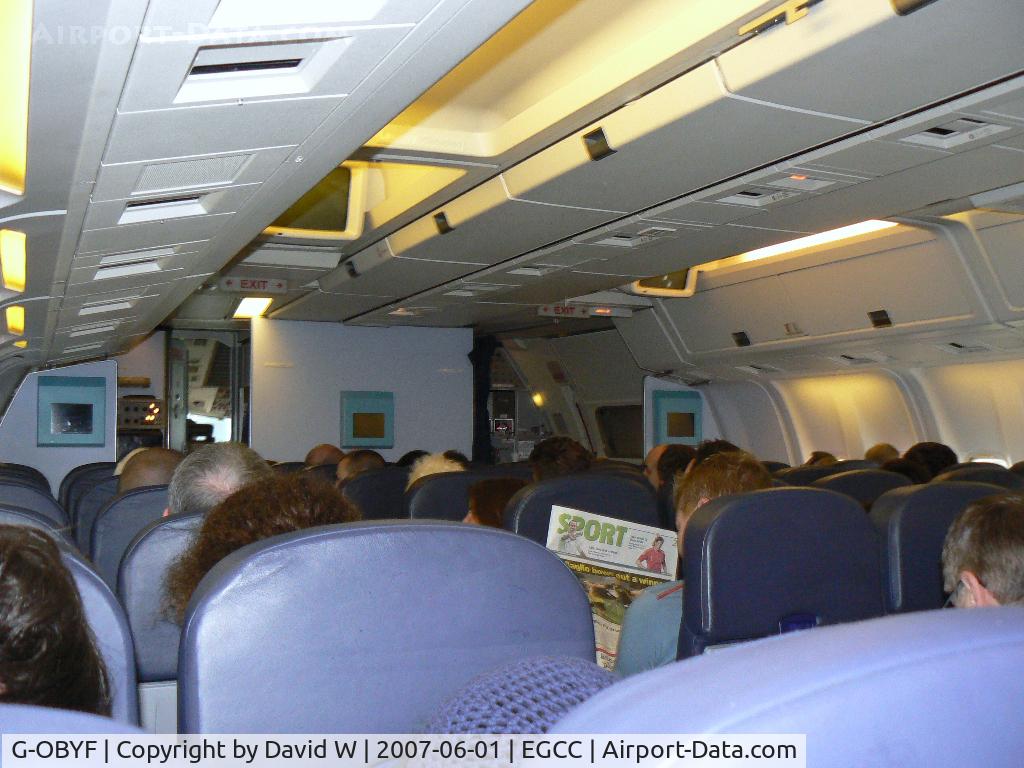 G-OBYF, 1998 Boeing 767-304 C/N 28208, TOM6173