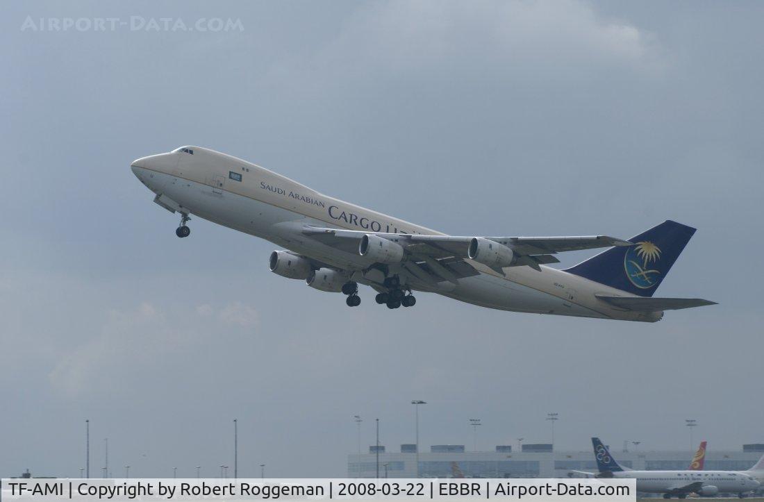TF-AMI, 1992 Boeing 747-412 C/N 27066, SAUDI ARABIAN CARGO.