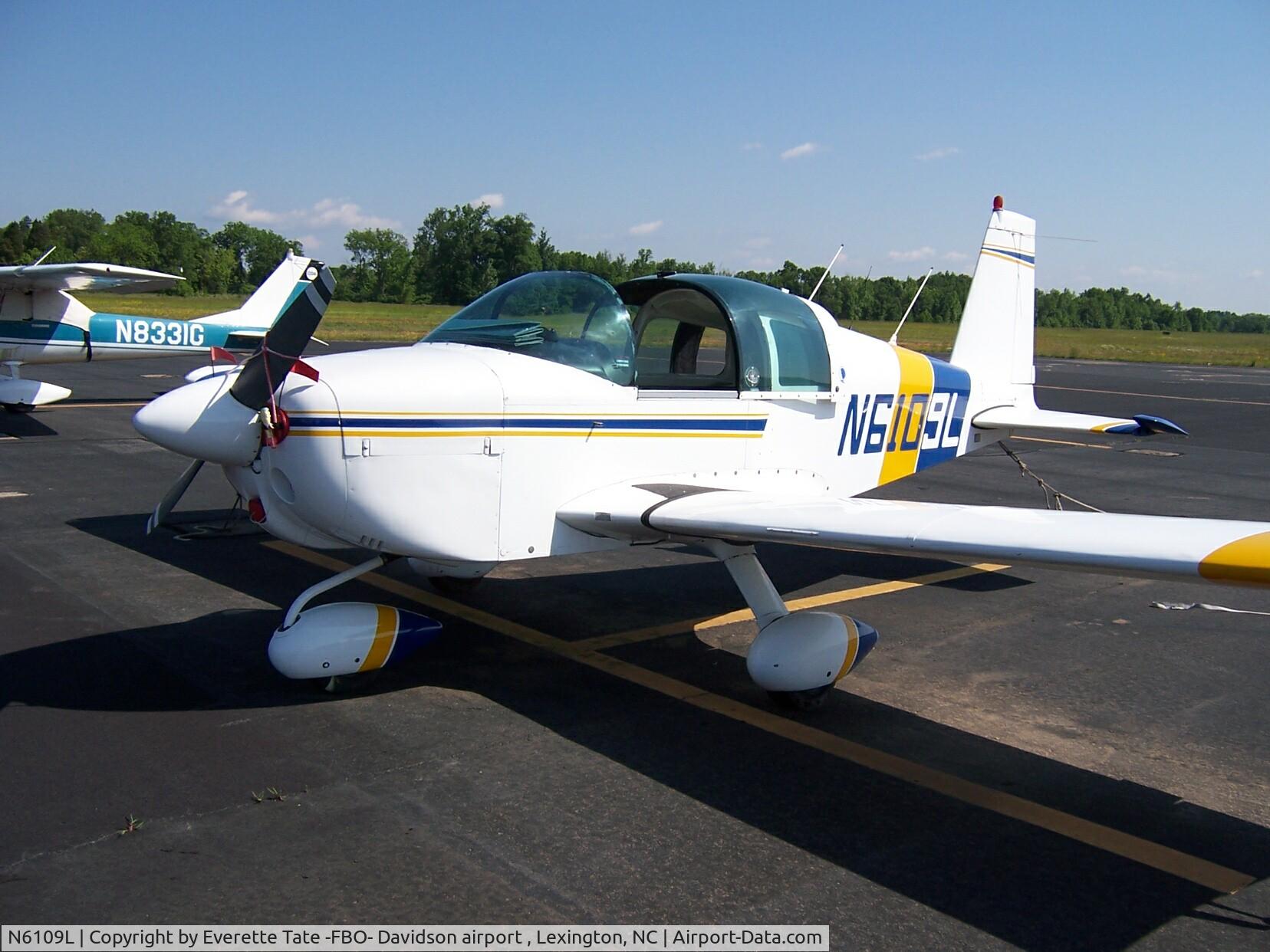 N6109L, 1970 American AA-1 Yankee C/N AA1-0309, Engine upgraded to 150 HP