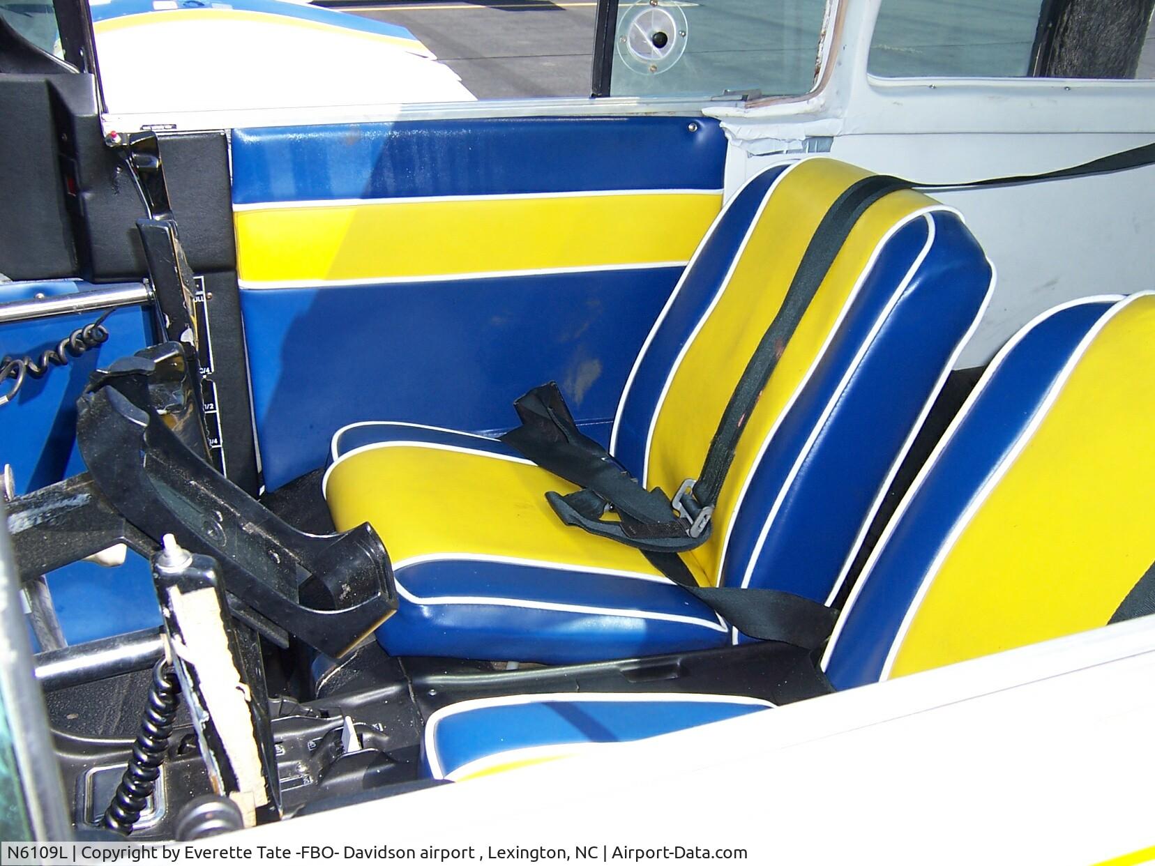N6109L, 1970 American AA-1 Yankee C/N AA1-0309, interior custom and IFR