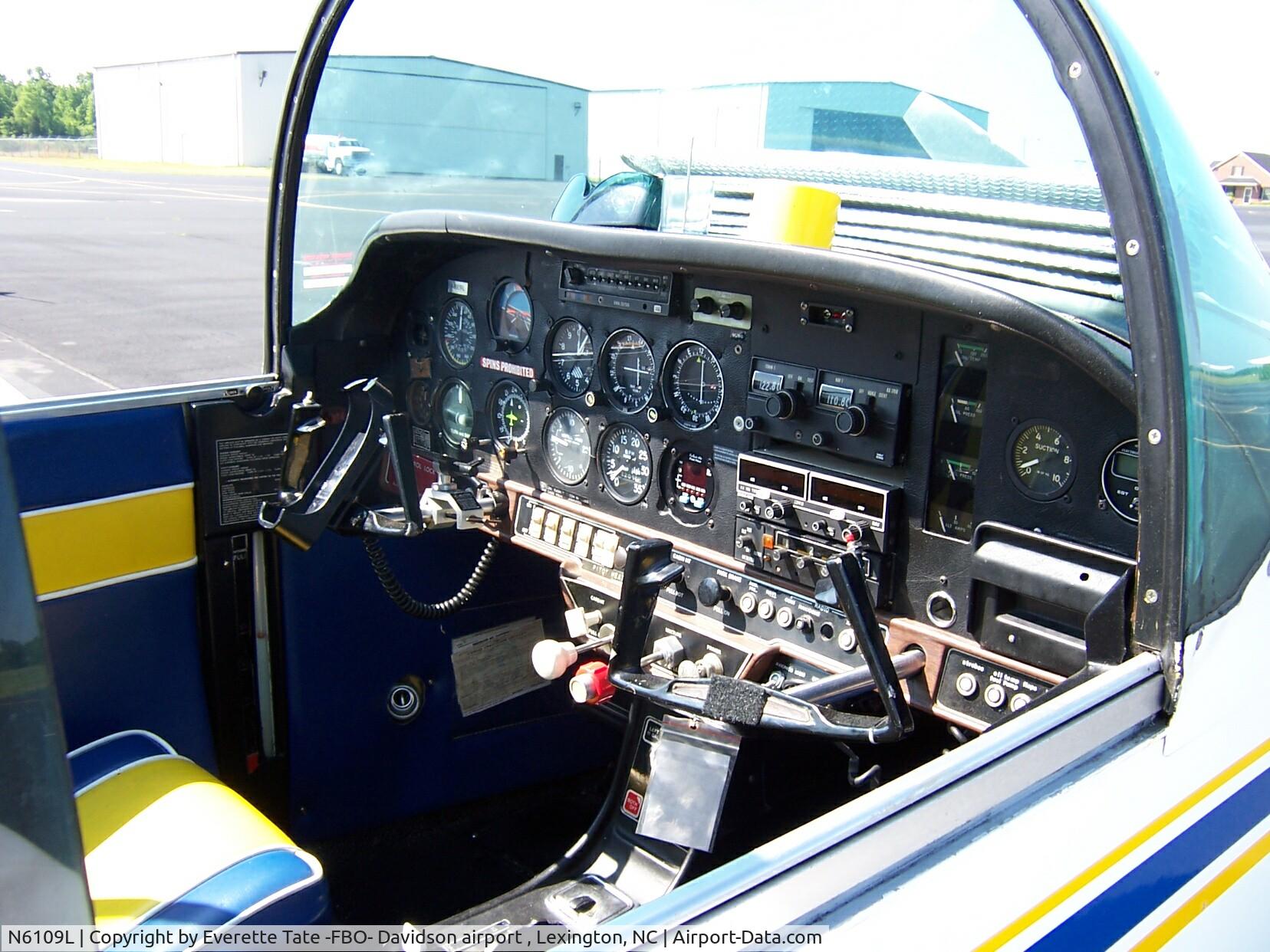 N6109L, 1970 American AA-1 Yankee C/N AA1-0309, One owner since new