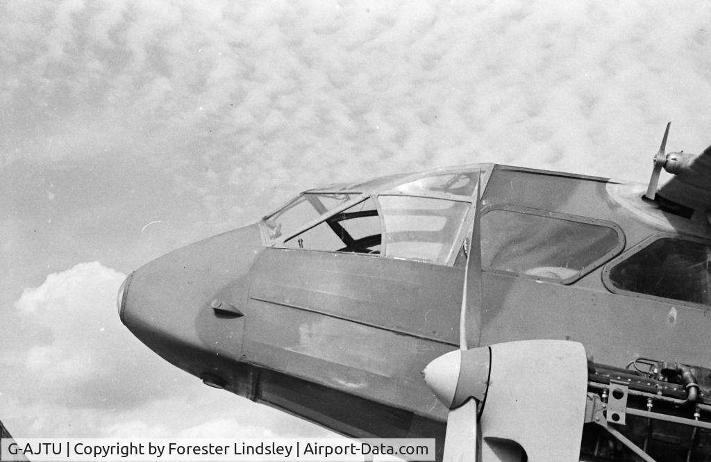G-AJTU, 1942 De Havilland DH-89A Dominie/Dragon Rapide C/N 6558, DH Rapide