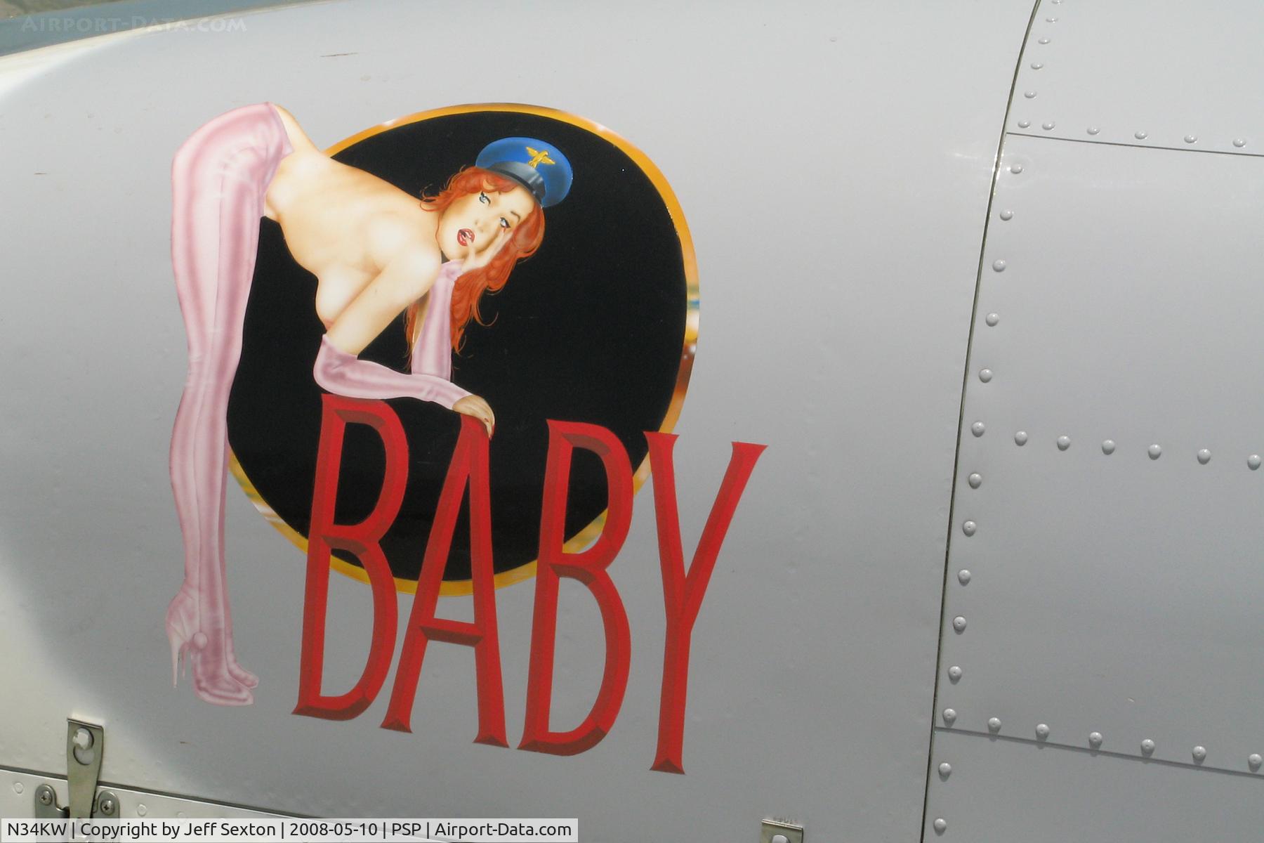 N34KW, 1955 Beech T-34A-BH Mentor Mentor C/N G-757, Fuselage Art