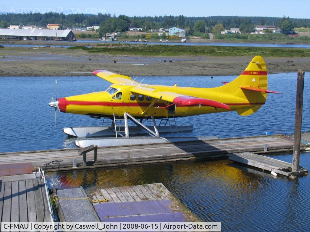 C-FMAU, 1955 De Havilland Canada DHC-3 Otter C/N 74, Max Wards  Turbo Otter, Campbell River, B.C.