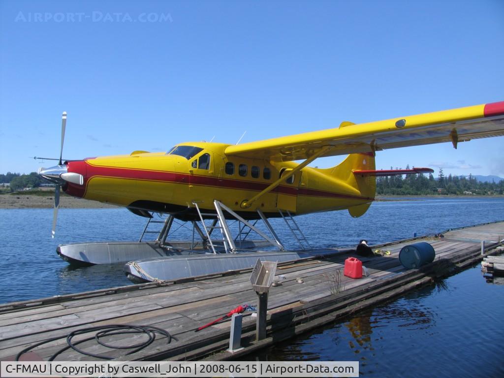 C-FMAU, 1955 De Havilland Canada DHC-3 Otter C/N 74, Max Wards  Turbo Otter, Campbell River, B.C.