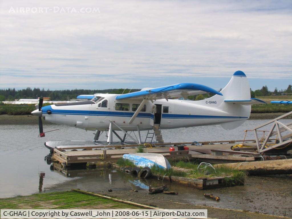 C-GHAG, 1957 De Havilland Canada DHC-3 Turbo Otter C/N 214, Vancouver Island Air Turbo Otter, Campbell River, B.C.