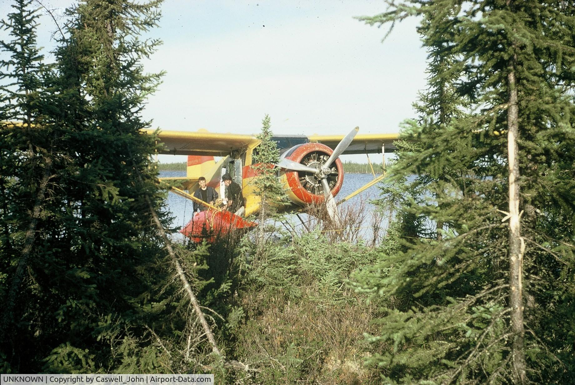 UNKNOWN, Miscellaneous Various C/N unknown, Chuipka Airlines Norseman, North of Lynn Lake,Man.