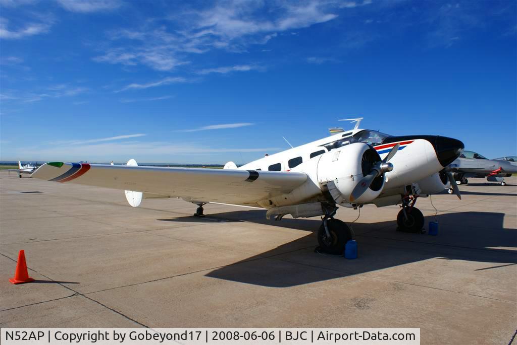 N52AP, 1948 Beech D18S C/N A-475, C-45 Expeditor