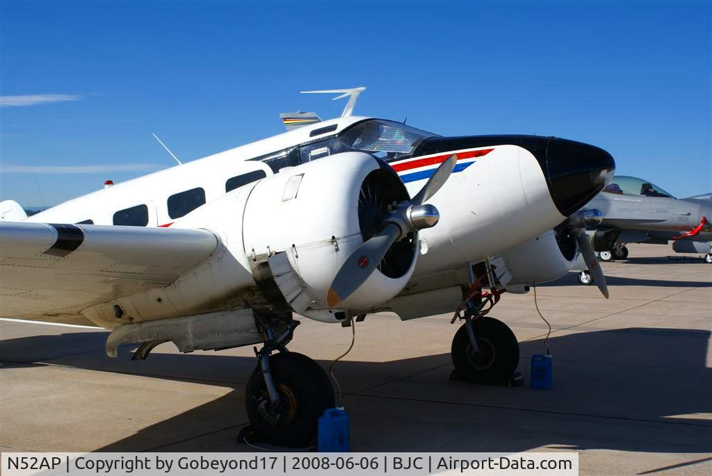 N52AP, 1948 Beech D18S C/N A-475, C-45 Expeditor