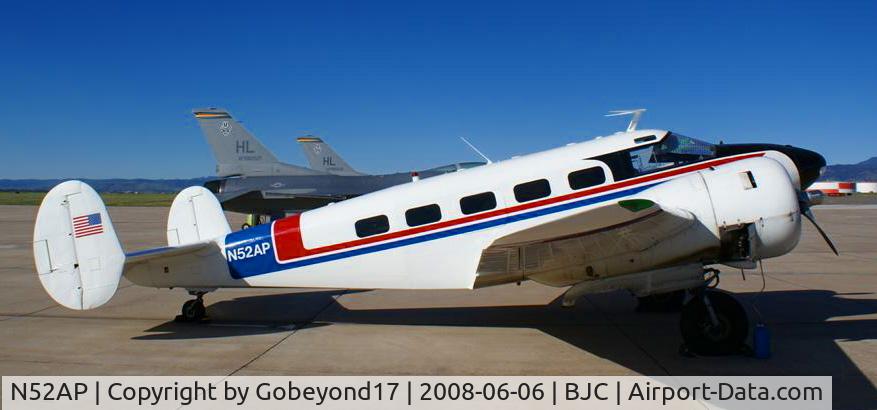 N52AP, 1948 Beech D18S C/N A-475, C-45 Expeditor