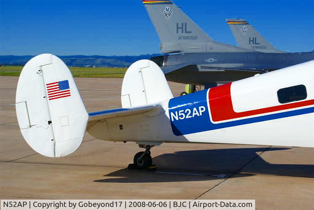 N52AP, 1948 Beech D18S C/N A-475, C-45 Expeditor