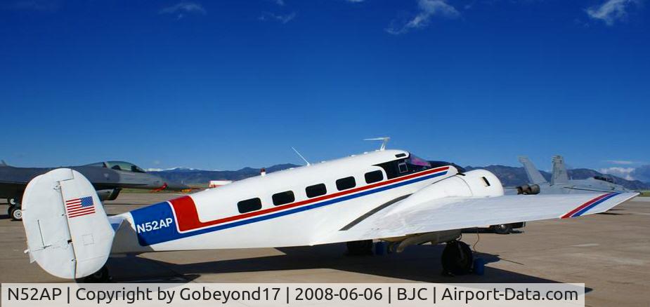 N52AP, 1948 Beech D18S C/N A-475, C-45 Expeditor