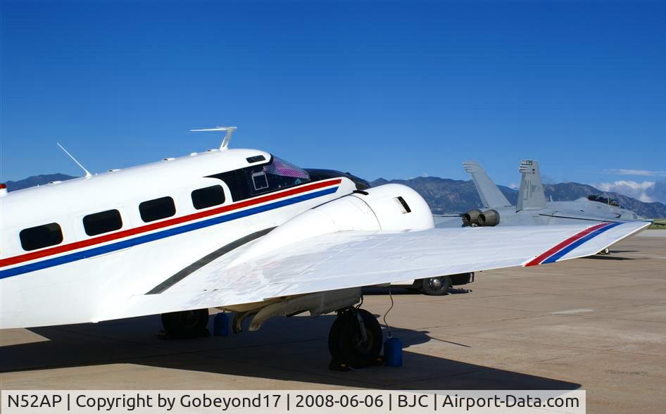 N52AP, 1948 Beech D18S C/N A-475, C-45 Expeditor
