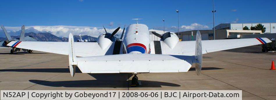 N52AP, 1948 Beech D18S C/N A-475, C-45 Expeditor