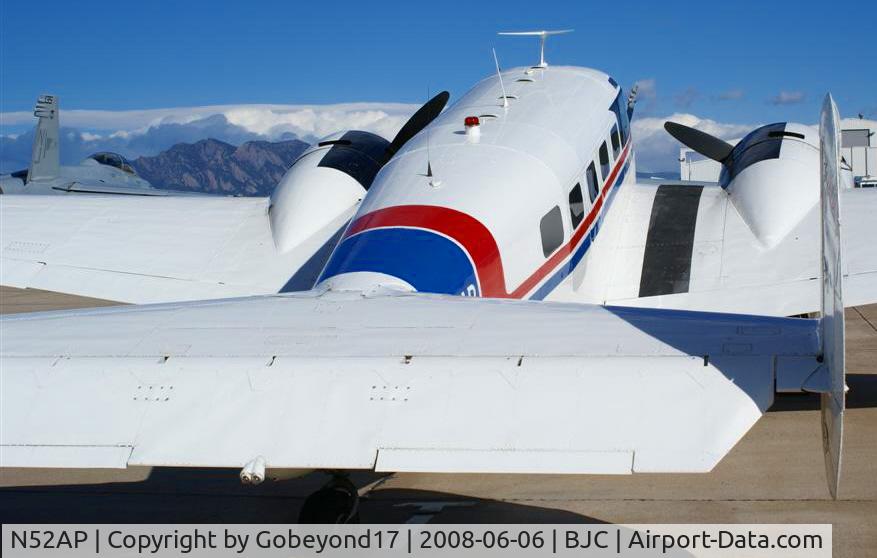 N52AP, 1948 Beech D18S C/N A-475, C-45 Expeditor