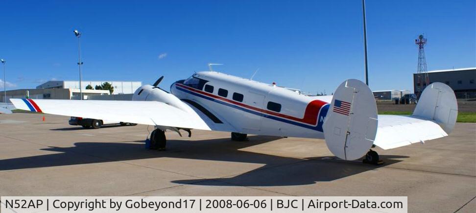 N52AP, 1948 Beech D18S C/N A-475, C-45 Expeditor