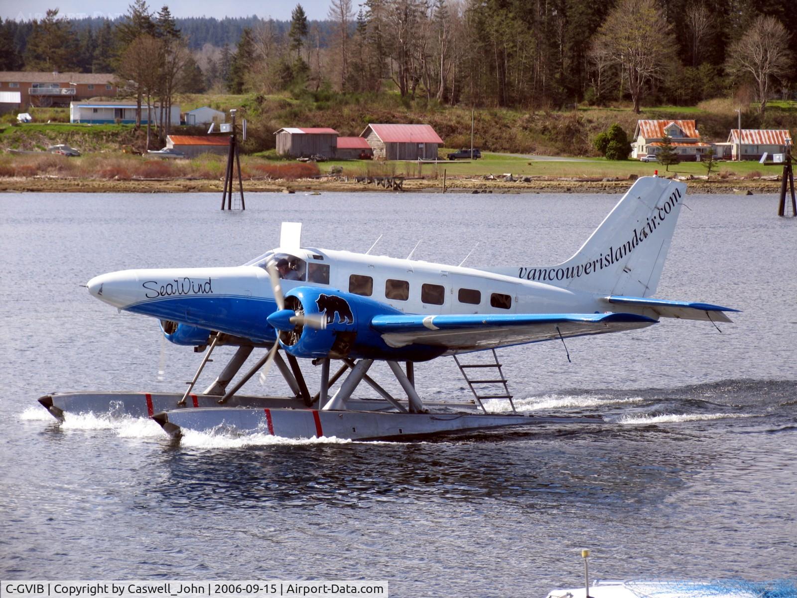 C-GVIB, 1941 Beech D18S C/N A-480, VIA,Modified Beech 18, Seawind ,Campbell River, B.C.