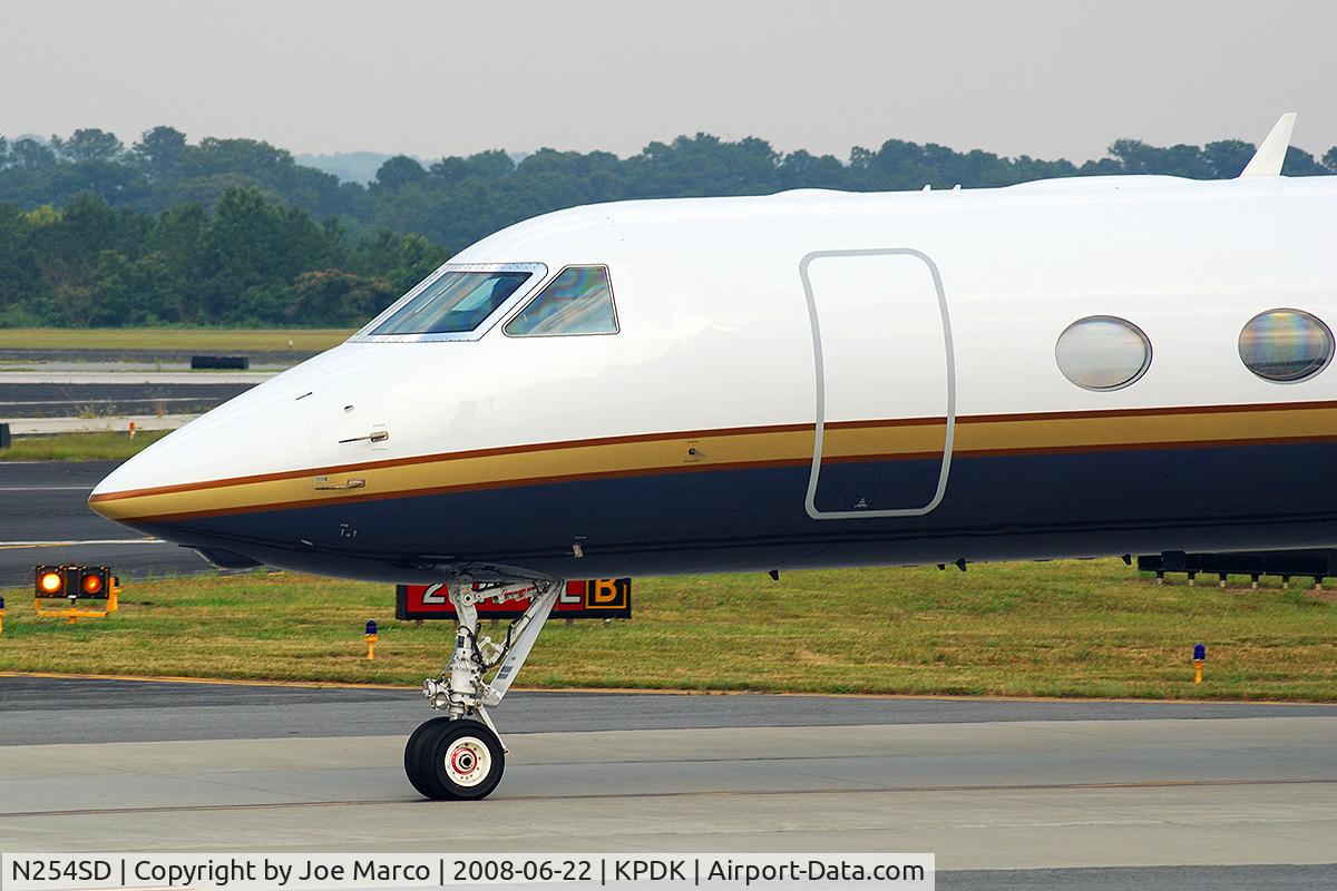N254SD, 1999 Gulfstream Aerospace Gulfstream IVSP C/N 1387, @ PDK