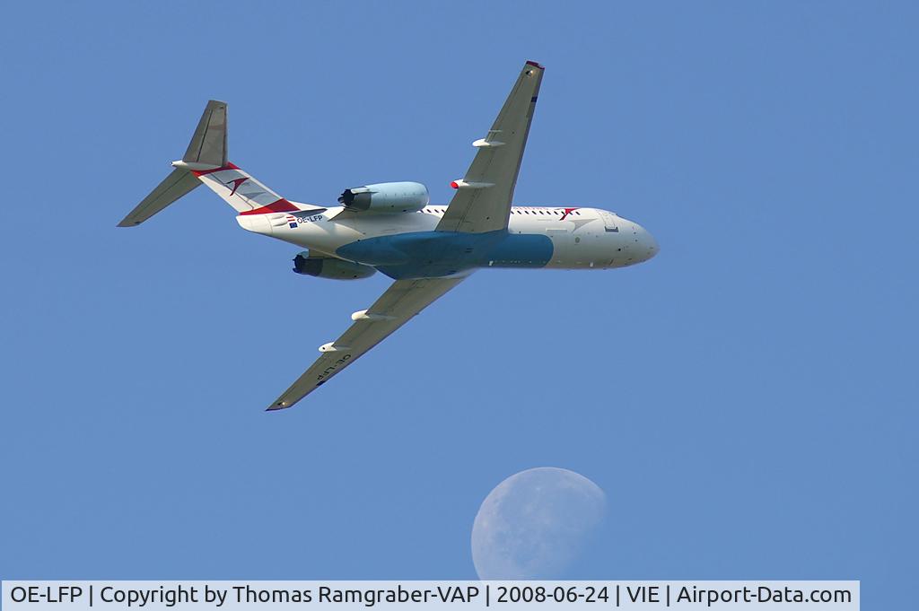 OE-LFP, Fokker 70 (F-28-0070) C/N 11560, Austrian Arrows Fokker 70