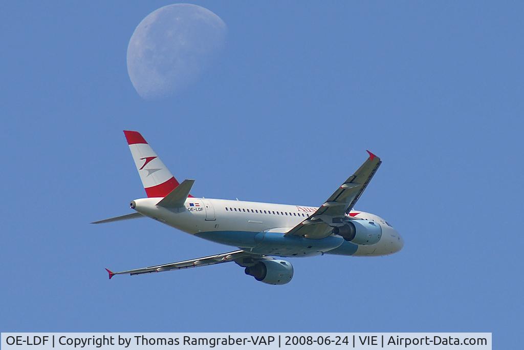 OE-LDF, 2005 Airbus A319-112 C/N 2547, Austrian Airlines Airbus A319