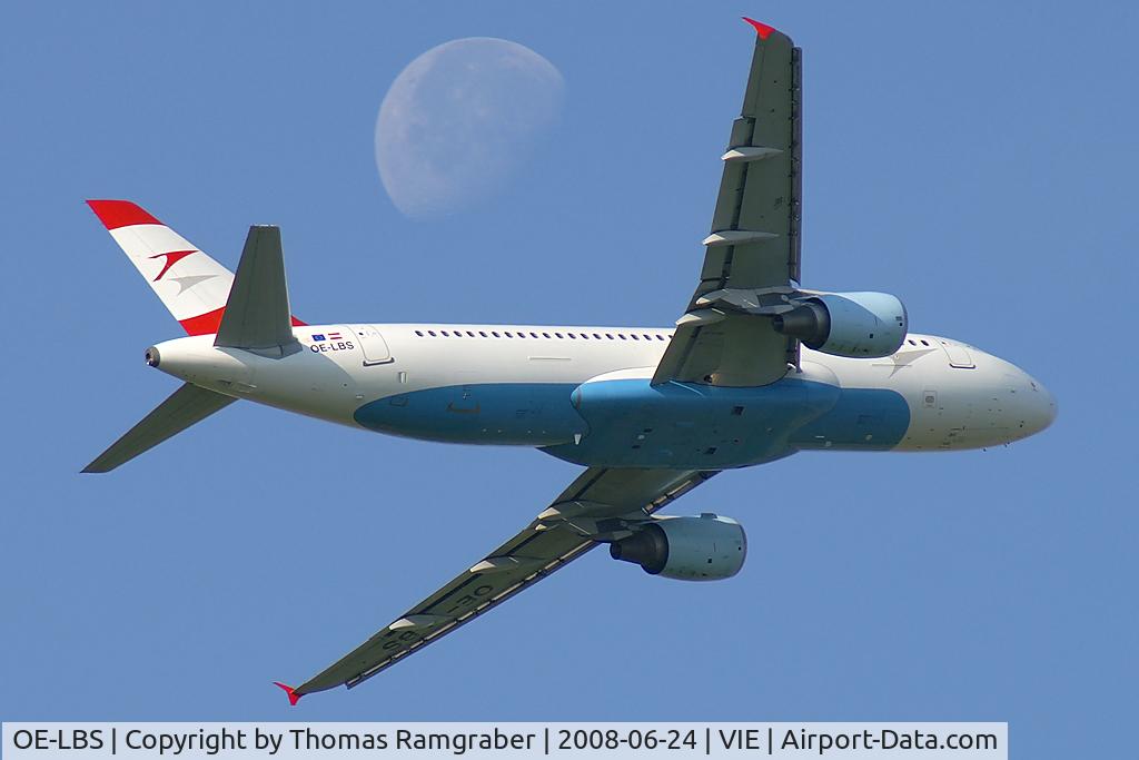 OE-LBS, 2000 Airbus A320-214 C/N 1189, Austrian Airlines Airbus A320